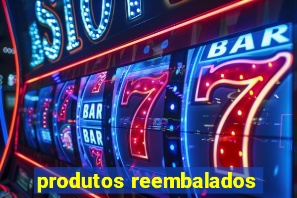 produtos reembalados